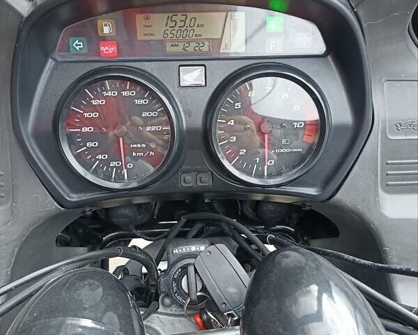 Серый Хонда XL 1000V Varadero, объемом двигателя 1 л и пробегом 65 тыс. км за 5800 $, фото 13 на Automoto.ua