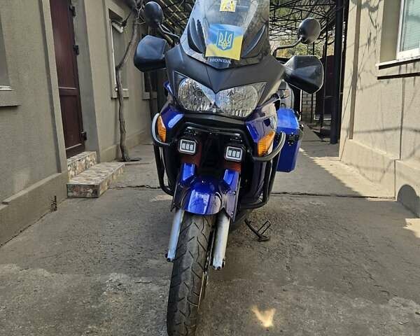 Синий Хонда XL 1000V Varadero, объемом двигателя 1 л и пробегом 85 тыс. км за 5800 $, фото 12 на Automoto.ua