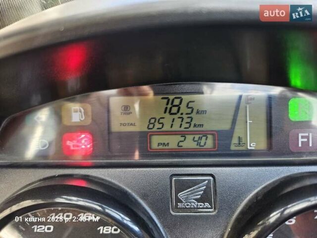 Синий Хонда XL 1000V Varadero, объемом двигателя 1 л и пробегом 85 тыс. км за 5800 $, фото 4 на Automoto.ua