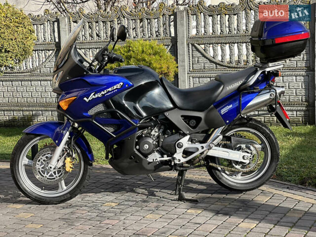 Синій Хонда XL 1000V Varadero, об'ємом двигуна 1 л та пробігом 41 тис. км за 6250 $, фото 5 на Automoto.ua