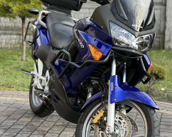 Синій Хонда XL 1000V Varadero, об'ємом двигуна 1 л та пробігом 41 тис. км за 6250 $, фото 1 на Automoto.ua