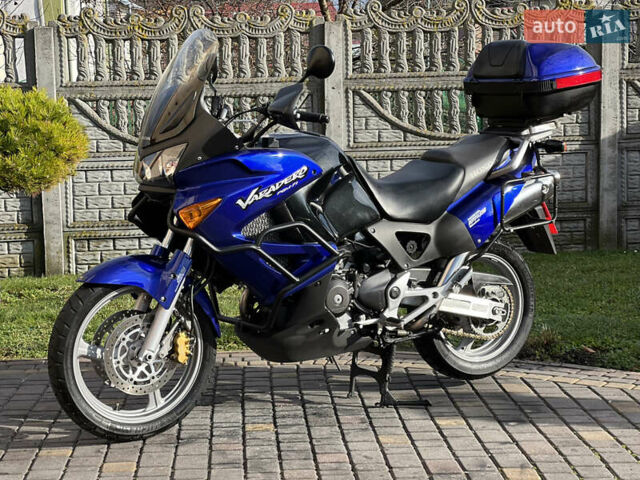 Синій Хонда XL 1000V Varadero, об'ємом двигуна 1 л та пробігом 41 тис. км за 6250 $, фото 19 на Automoto.ua