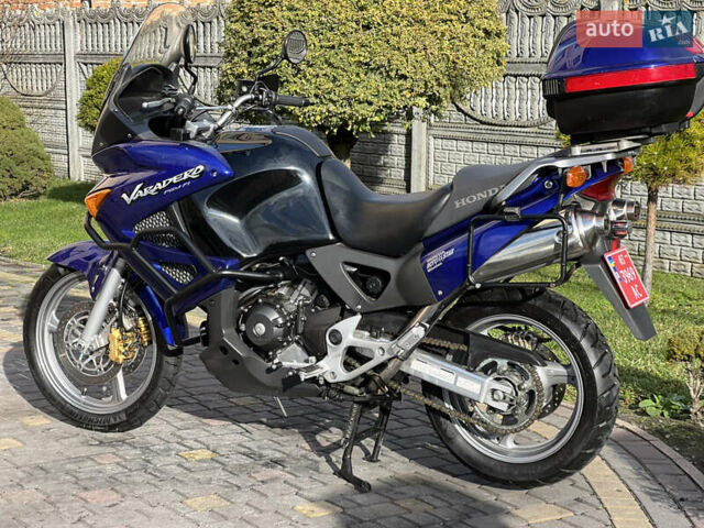 Синій Хонда XL 1000V Varadero, об'ємом двигуна 1 л та пробігом 41 тис. км за 6250 $, фото 6 на Automoto.ua