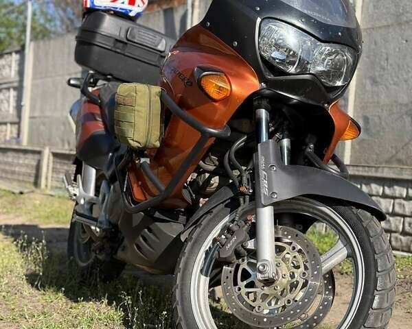 Помаранчевий Хонда XL 1000V Varadero, об'ємом двигуна 1 л та пробігом 74 тис. км за 4700 $, фото 7 на Automoto.ua