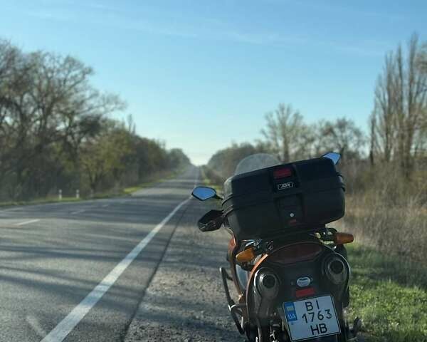 Помаранчевий Хонда XL 1000V Varadero, об'ємом двигуна 1 л та пробігом 74 тис. км за 4700 $, фото 1 на Automoto.ua