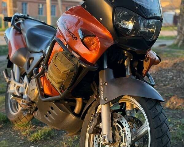 Помаранчевий Хонда XL 1000V Varadero, об'ємом двигуна 1 л та пробігом 74 тис. км за 4700 $, фото 6 на Automoto.ua