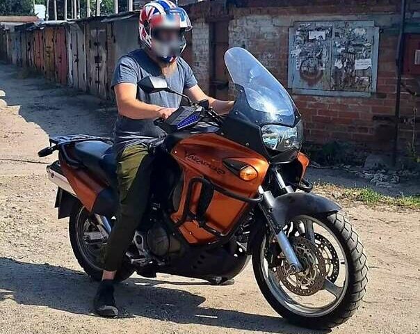 Помаранчевий Хонда XL 1000V Varadero, об'ємом двигуна 1 л та пробігом 74 тис. км за 4700 $, фото 2 на Automoto.ua