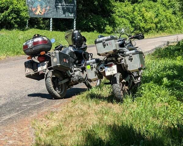 Черный Хонда XL 650V Transalp, объемом двигателя 0.65 л и пробегом 67 тыс. км за 3700 $, фото 21 на Automoto.ua