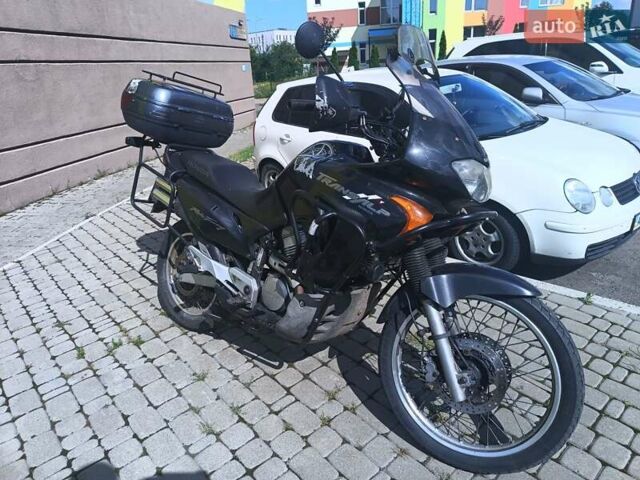 Черный Хонда XL 650V Transalp, объемом двигателя 0.65 л и пробегом 67 тыс. км за 3700 $, фото 7 на Automoto.ua