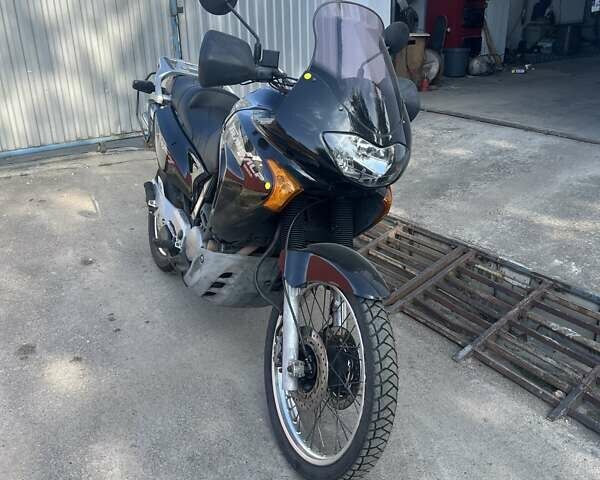 Черный Хонда XL 650V Transalp, объемом двигателя 0.65 л и пробегом 86 тыс. км за 3400 $, фото 1 на Automoto.ua