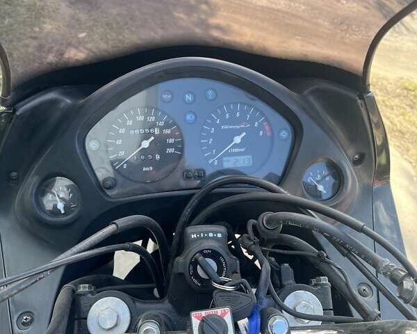 Черный Хонда XL 650V Transalp, объемом двигателя 0.65 л и пробегом 86 тыс. км за 3400 $, фото 4 на Automoto.ua