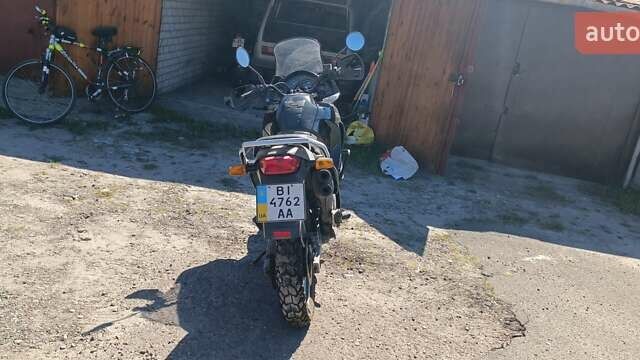 Черный Хонда XL 650V Transalp, объемом двигателя 0.65 л и пробегом 56 тыс. км за 2500 $, фото 1 на Automoto.ua
