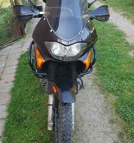 Черный Хонда XL 650V Transalp, объемом двигателя 0.65 л и пробегом 101 тыс. км за 3500 $, фото 4 на Automoto.ua