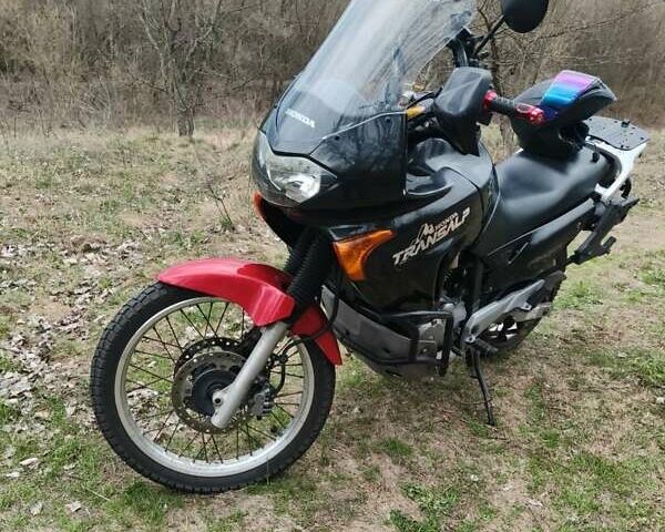 Черный Хонда XL 650V Transalp, объемом двигателя 0.65 л и пробегом 43 тыс. км за 4150 $, фото 3 на Automoto.ua