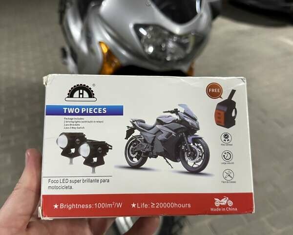 Серый Хонда XL 650V Transalp, объемом двигателя 0.65 л и пробегом 59 тыс. км за 3700 $, фото 31 на Automoto.ua