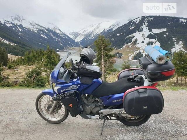 Синий Хонда XL 650V Transalp, объемом двигателя 0.65 л и пробегом 47 тыс. км за 3800 $, фото 15 на Automoto.ua