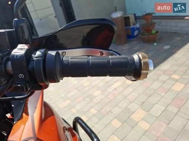 Оранжевый Хонда XL 650V Transalp, объемом двигателя 0.65 л и пробегом 54 тыс. км за 4400 $, фото 23 на Automoto.ua