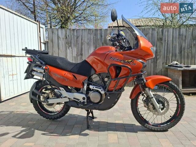 Оранжевый Хонда XL 650V Transalp, объемом двигателя 0.65 л и пробегом 54 тыс. км за 4400 $, фото 13 на Automoto.ua