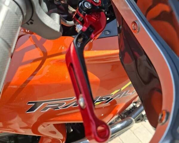 Оранжевый Хонда XL 650V Transalp, объемом двигателя 0.65 л и пробегом 54 тыс. км за 4400 $, фото 21 на Automoto.ua