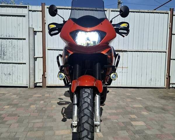 Оранжевый Хонда XL 650V Transalp, объемом двигателя 0.65 л и пробегом 54 тыс. км за 4400 $, фото 6 на Automoto.ua