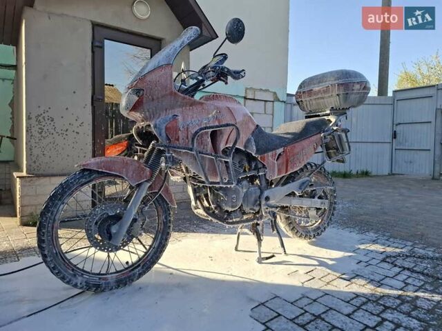 Оранжевый Хонда XL 650V Transalp, объемом двигателя 0.65 л и пробегом 54 тыс. км за 4400 $, фото 32 на Automoto.ua