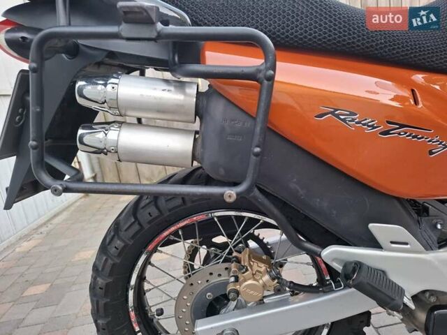 Оранжевый Хонда XL 650V Transalp, объемом двигателя 0.65 л и пробегом 54 тыс. км за 4400 $, фото 28 на Automoto.ua