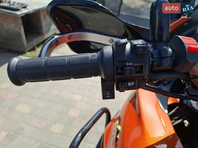Оранжевый Хонда XL 650V Transalp, объемом двигателя 0.65 л и пробегом 54 тыс. км за 4400 $, фото 22 на Automoto.ua
