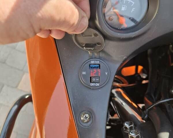 Оранжевый Хонда XL 650V Transalp, объемом двигателя 0.65 л и пробегом 54 тыс. км за 4400 $, фото 19 на Automoto.ua