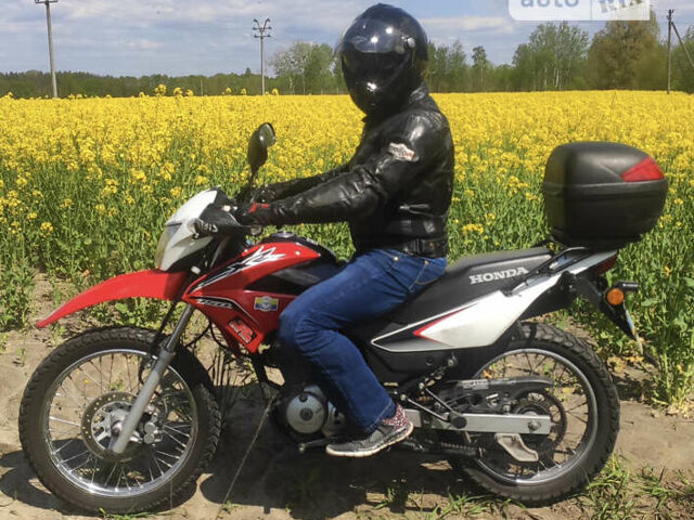 Чорний Хонда XR 150L, об'ємом двигуна 0.15 л та пробігом 47 тис. км за 1900 $, фото 2 на Automoto.ua