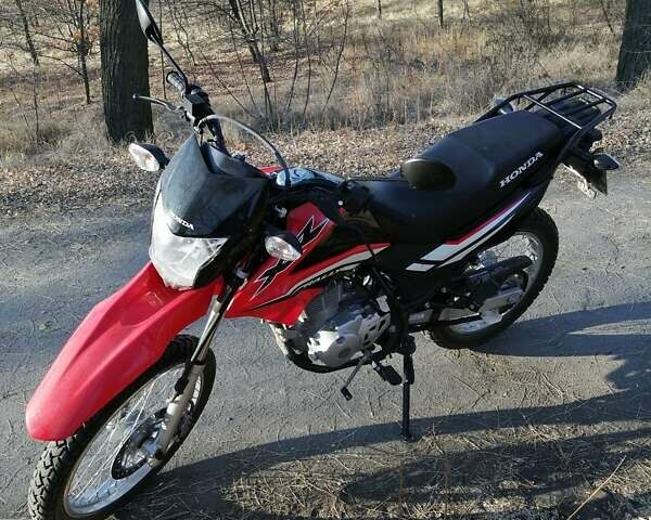 Чорний Хонда XR 150L, об'ємом двигуна 0.15 л та пробігом 4 тис. км за 2100 $, фото 1 на Automoto.ua