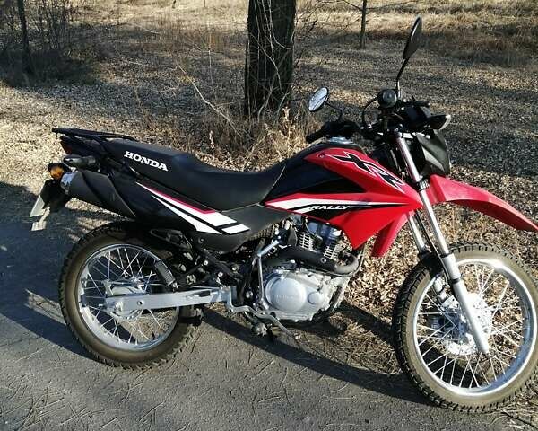 Чорний Хонда XR 150L, об'ємом двигуна 0.15 л та пробігом 4 тис. км за 2100 $, фото 4 на Automoto.ua