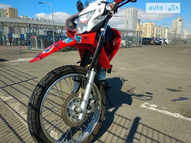 Червоний Хонда XR 150L, об'ємом двигуна 0.15 л та пробігом 14 тис. км за 2000 $, фото 13 на Automoto.ua