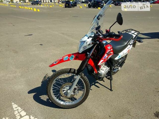 Червоний Хонда XR 150L, об'ємом двигуна 0.15 л та пробігом 14 тис. км за 2000 $, фото 5 на Automoto.ua