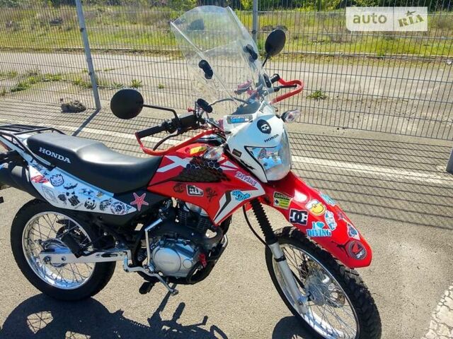 Червоний Хонда XR 150L, об'ємом двигуна 0.15 л та пробігом 14 тис. км за 2000 $, фото 6 на Automoto.ua