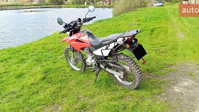 Червоний Хонда XR 150L, об'ємом двигуна 0 л та пробігом 12 тис. км за 2050 $, фото 1 на Automoto.ua