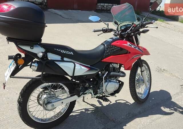 Красный Хонда XR 150L, объемом двигателя 0.15 л и пробегом 12 тыс. км за 1500 $, фото 9 на Automoto.ua