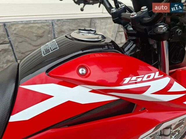 Червоний Хонда XR 150L, об'ємом двигуна 0.15 л та пробігом 2 тис. км за 2400 $, фото 17 на Automoto.ua