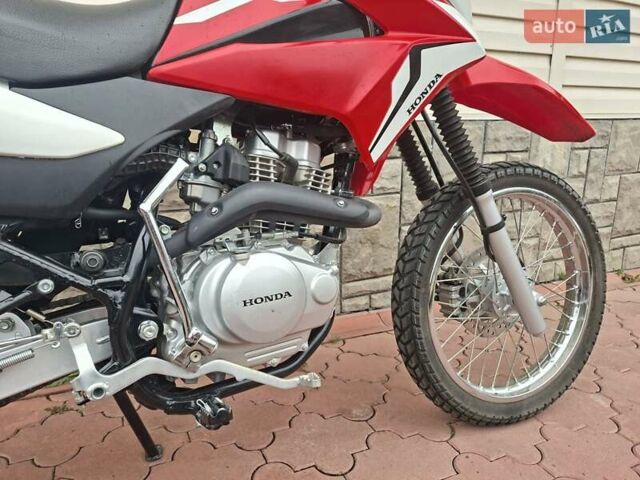 Красный Хонда XR 150L, объемом двигателя 0.15 л и пробегом 2 тыс. км за 2400 $, фото 8 на Automoto.ua