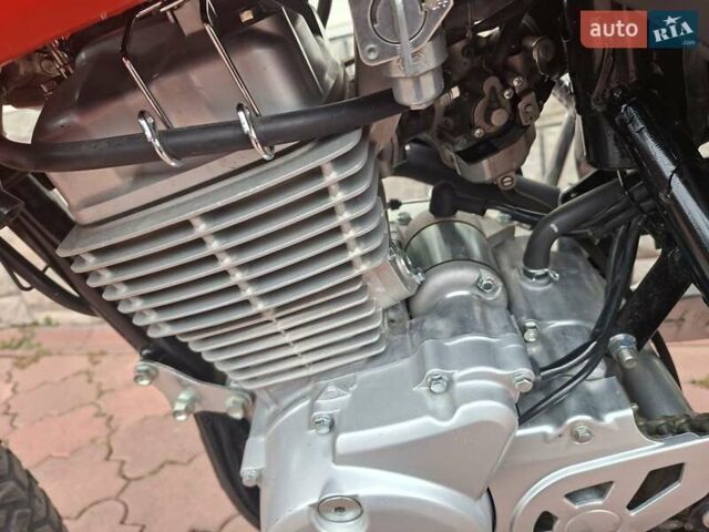 Красный Хонда XR 150L, объемом двигателя 0.15 л и пробегом 2 тыс. км за 2400 $, фото 19 на Automoto.ua