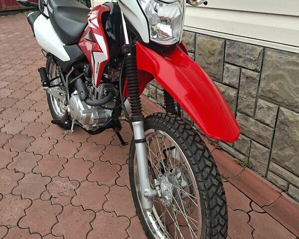 Красный Хонда XR 150L, объемом двигателя 0.15 л и пробегом 2 тыс. км за 2400 $, фото 14 на Automoto.ua