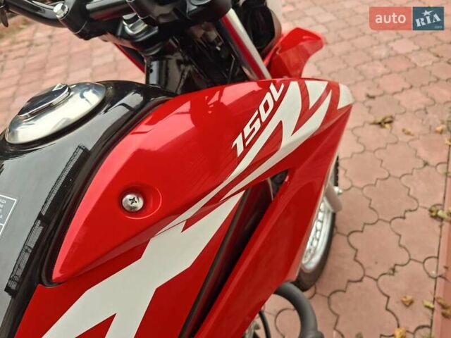 Червоний Хонда XR 150L, об'ємом двигуна 0.15 л та пробігом 2 тис. км за 2400 $, фото 5 на Automoto.ua