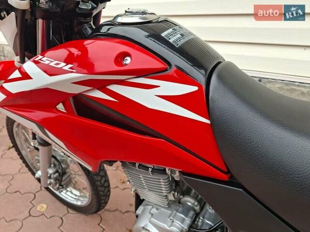 Червоний Хонда XR 150L, об'ємом двигуна 0.15 л та пробігом 2 тис. км за 2400 $, фото 7 на Automoto.ua