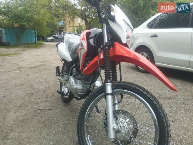 Червоний Хонда XR 150L, об'ємом двигуна 0.15 л та пробігом 1 тис. км за 2750 $, фото 7 на Automoto.ua
