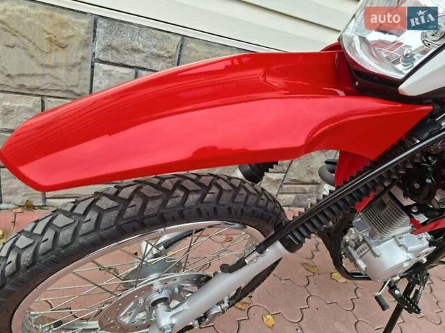 Червоний Хонда XR 150L, об'ємом двигуна 0.15 л та пробігом 2 тис. км за 2400 $, фото 9 на Automoto.ua
