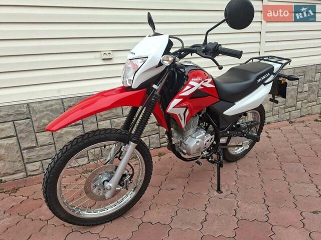 Красный Хонда XR 150L, объемом двигателя 0.15 л и пробегом 2 тыс. км за 2400 $, фото 15 на Automoto.ua