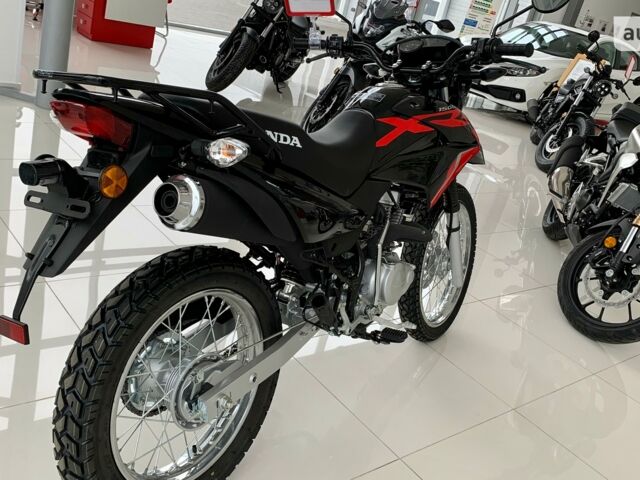 купить новое авто Хонда XR 150L 2023 года от официального дилера Автоцентр «Форсаж авто» Хонда фото