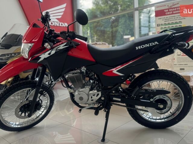 купити нове авто Хонда XR 150L 2025 року від офіційного дилера «Форсаж авто» Хонда фото