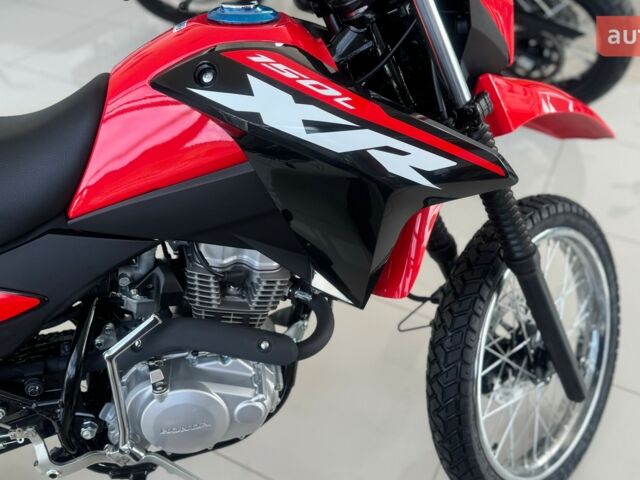 купити нове авто Хонда XR 150L 2025 року від офіційного дилера «Форсаж авто» Хонда фото
