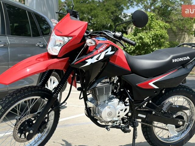 купити нове авто Хонда XR 150L 2025 року від офіційного дилера HONDA Одеса Хонда фото