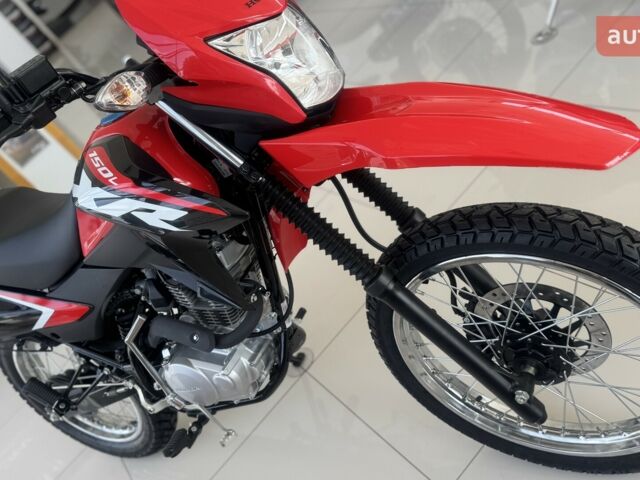 купити нове авто Хонда XR 150L 2025 року від офіційного дилера «Форсаж авто» Хонда фото
